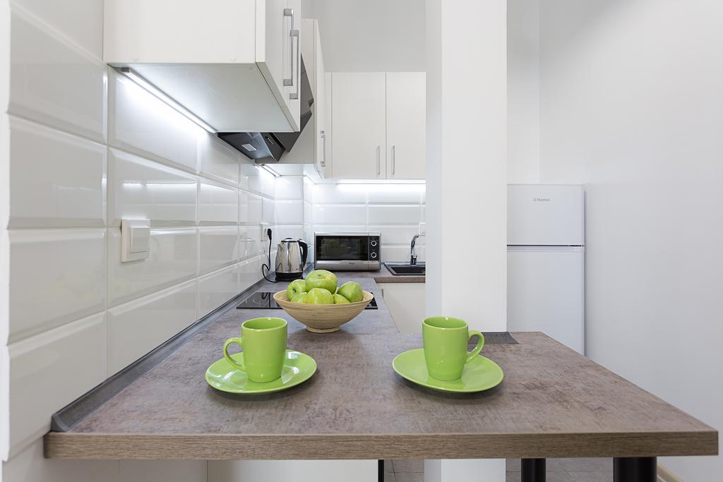Kyiv White Apartment Exterior photo