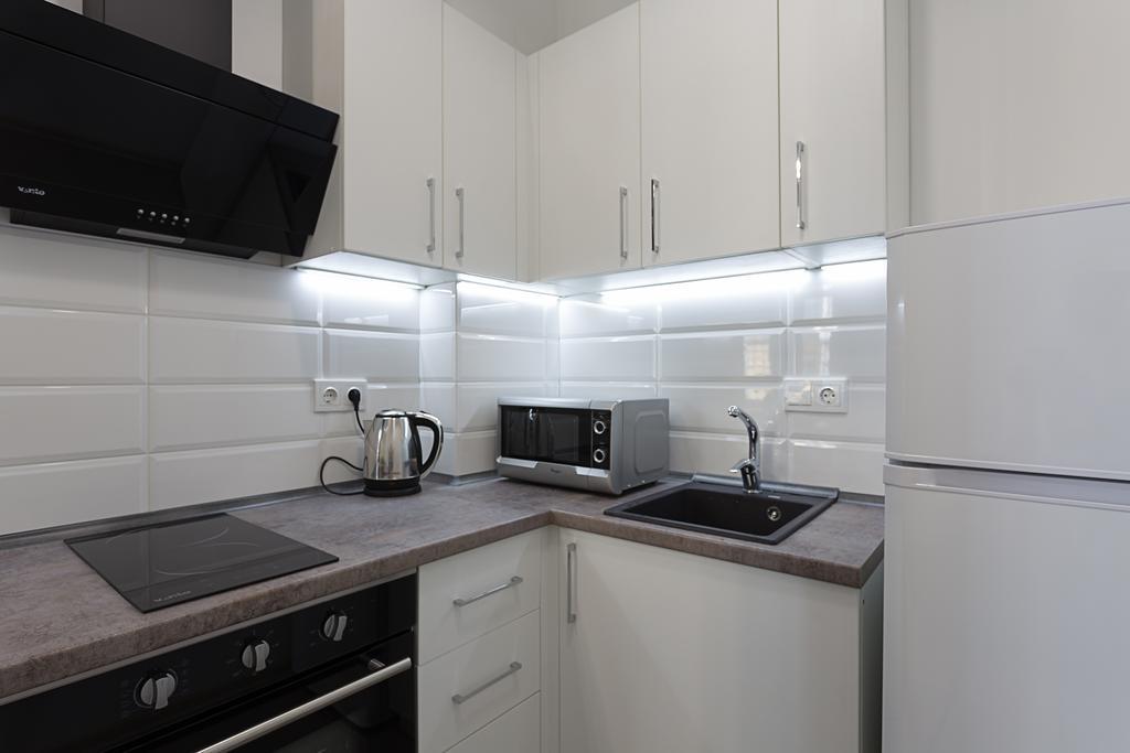 Kyiv White Apartment Exterior photo